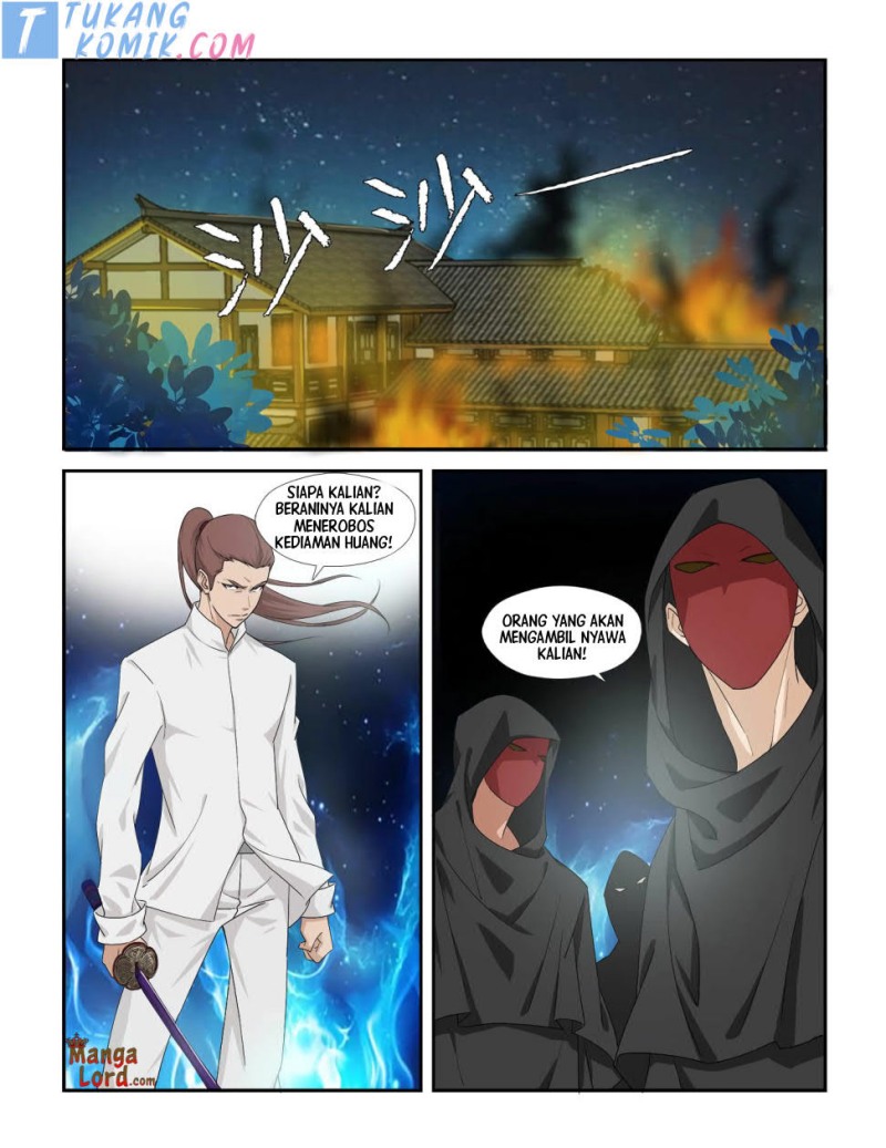 Heaven Defying Sword chapter 285 halaman 10