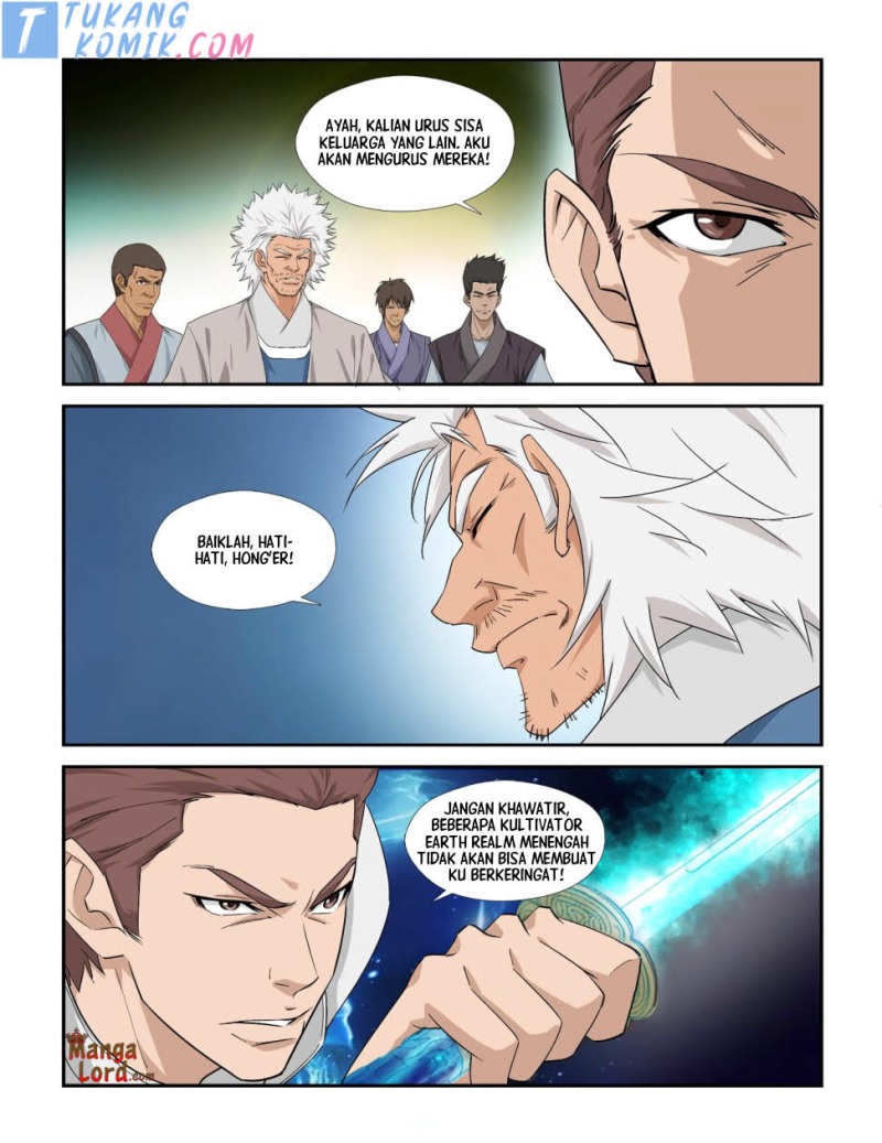 Heaven Defying Sword chapter 285 halaman 11