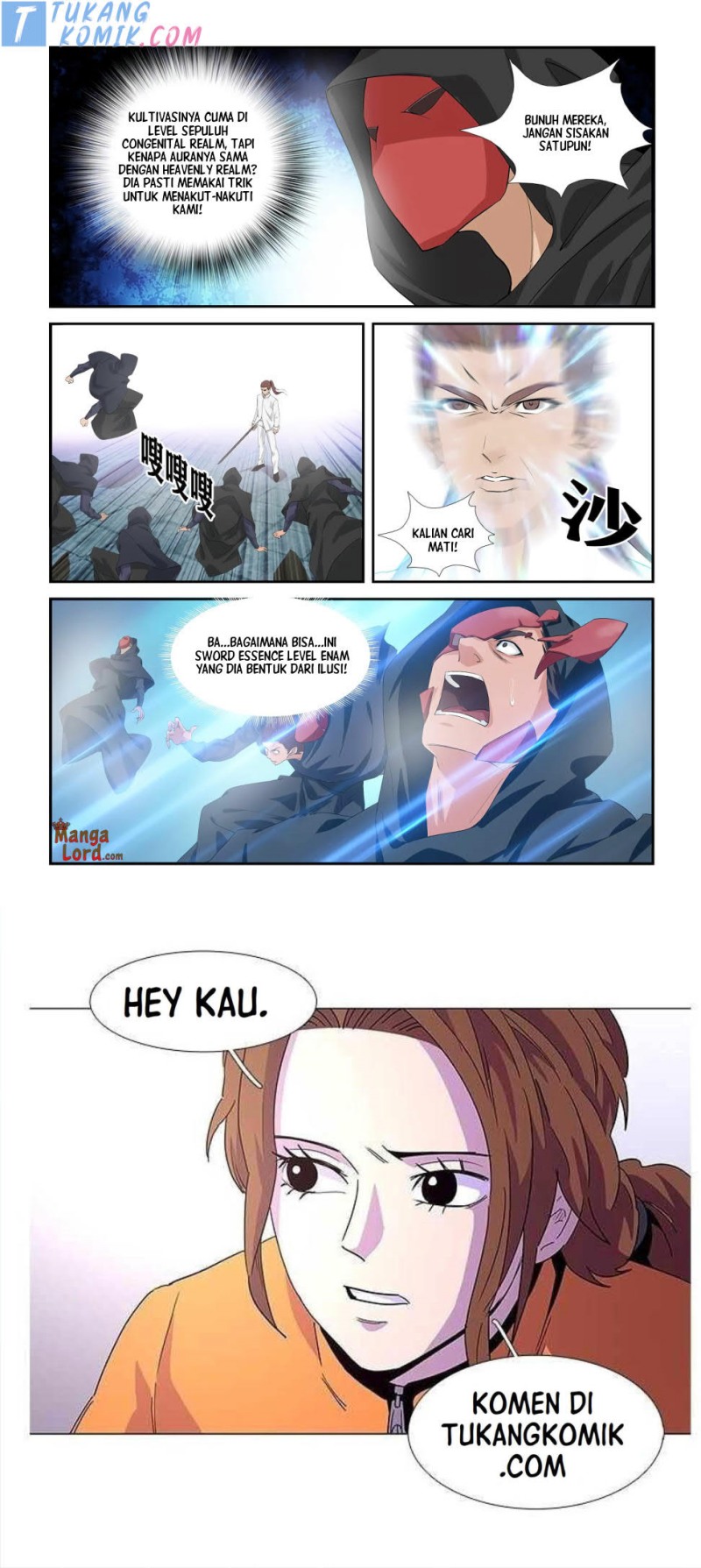 Heaven Defying Sword chapter 285 halaman 12