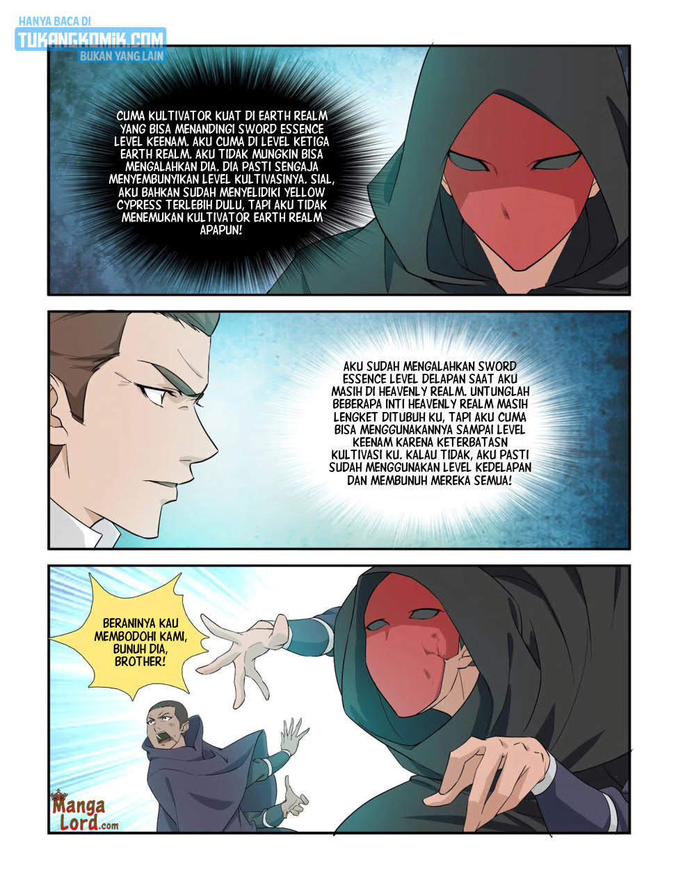 Heaven Defying Sword Bab 286 halaman 2