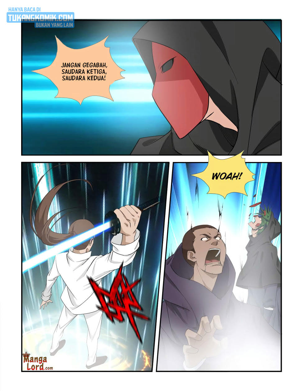 Heaven Defying Sword Bab 286 halaman 3