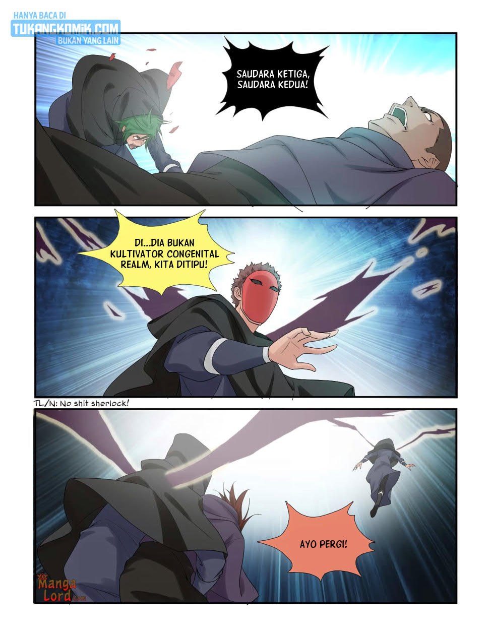 Heaven Defying Sword Bab 286 halaman 4