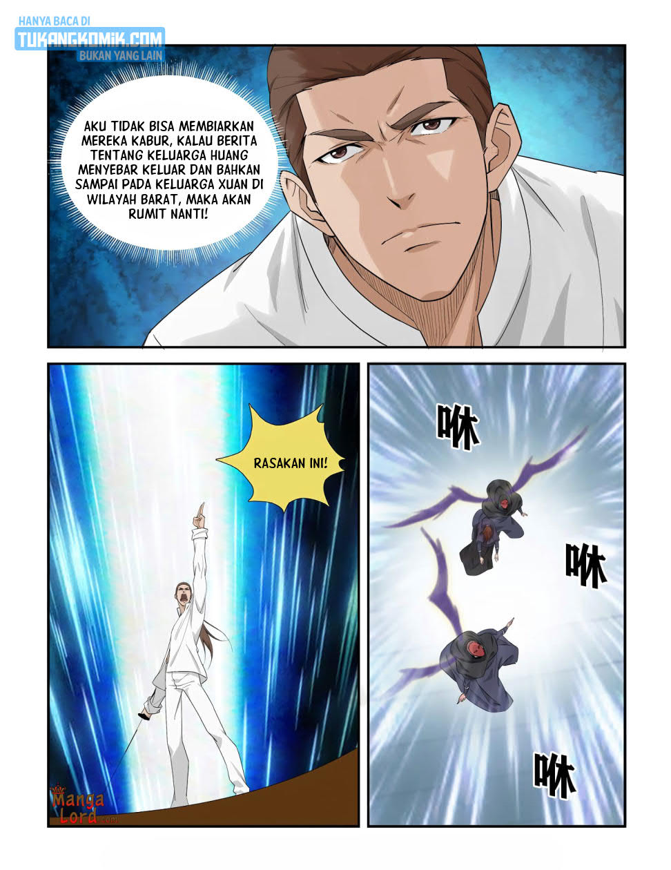 Heaven Defying Sword Bab 286 halaman 5