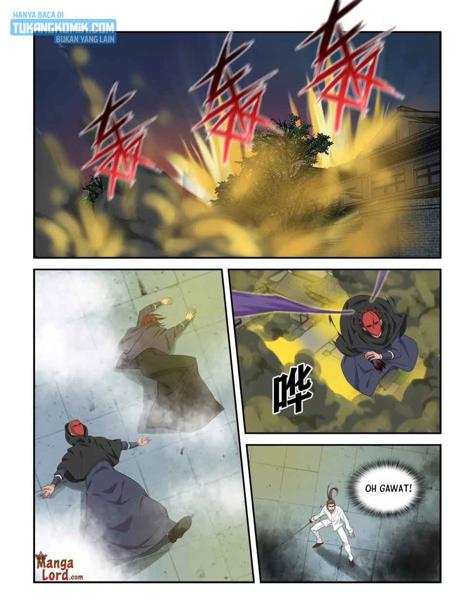 Heaven Defying Sword Bab 286 halaman 6