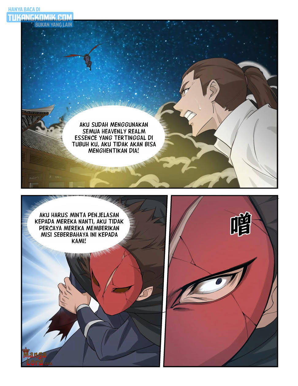 Heaven Defying Sword Bab 286 halaman 7