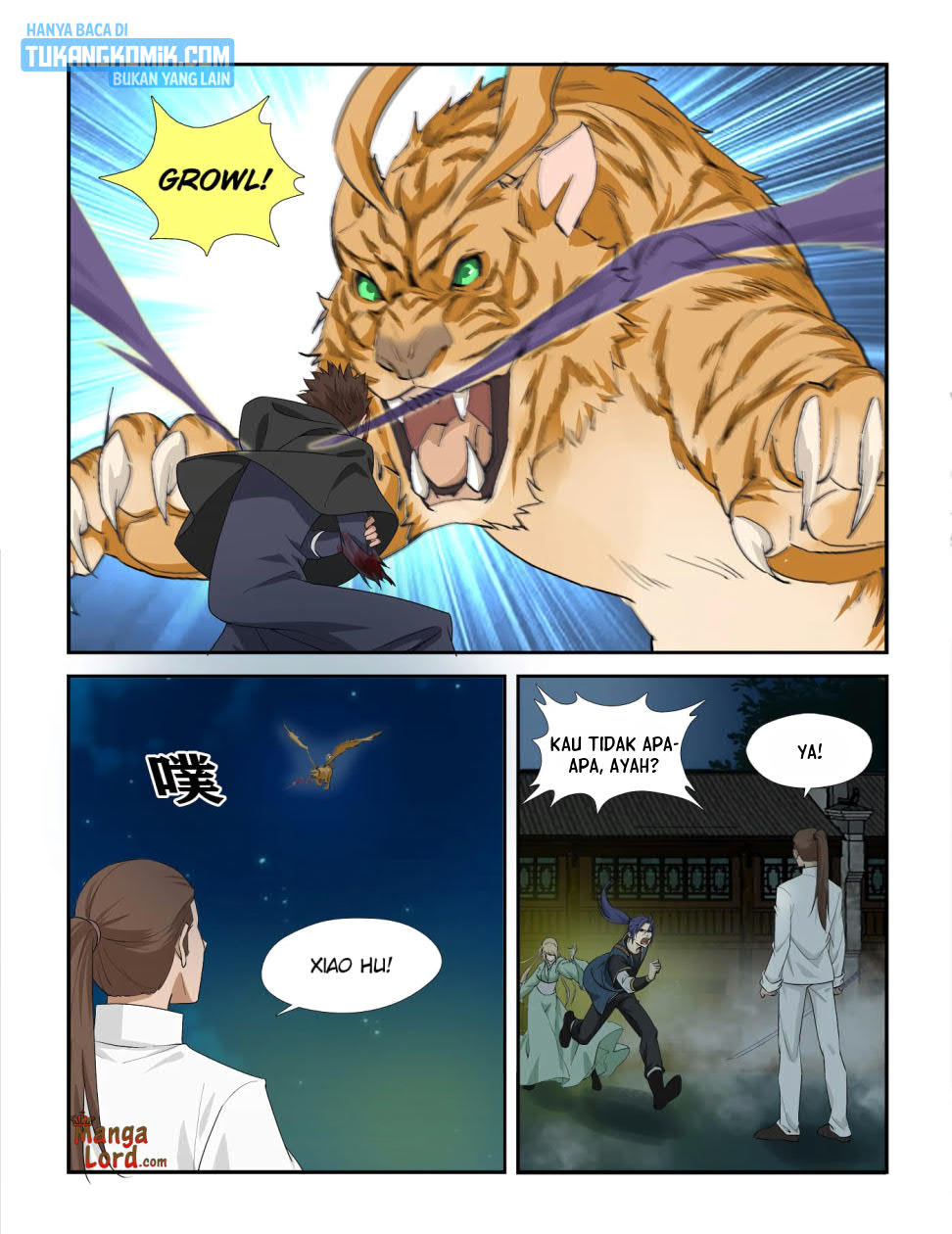 Heaven Defying Sword Bab 286 halaman 8