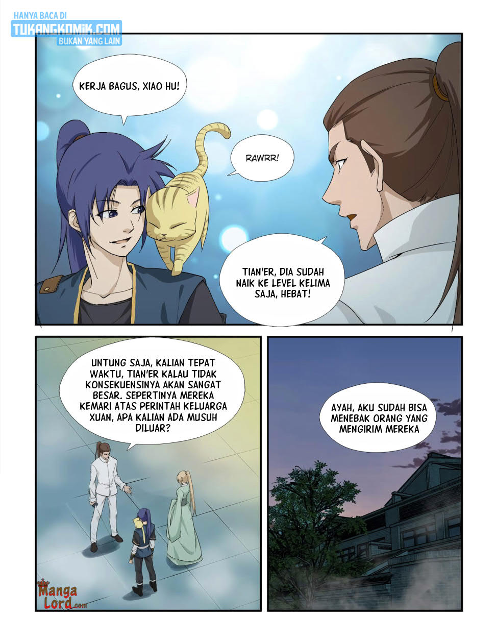 Heaven Defying Sword Bab 286 halaman 9