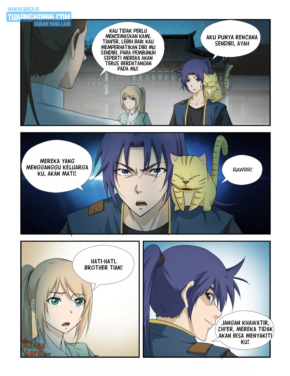Heaven Defying Sword Bab 286 halaman 10