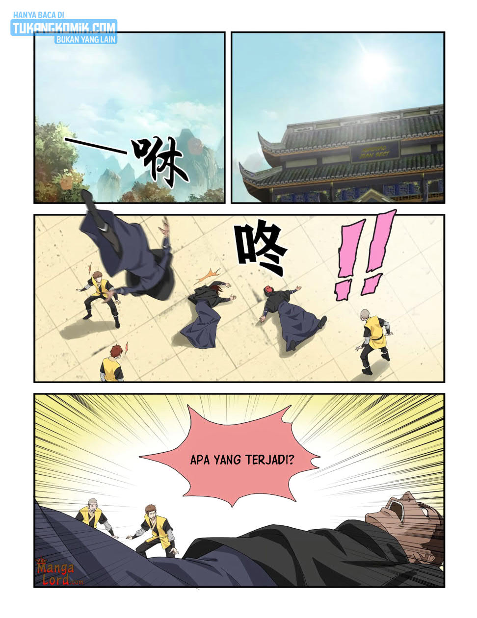 Heaven Defying Sword Bab 286 halaman 11