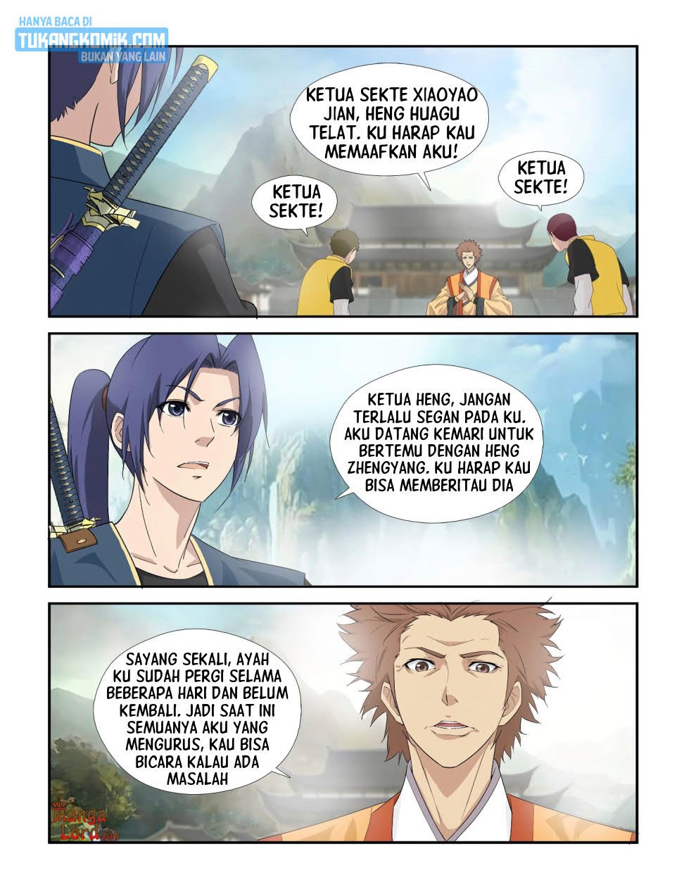 Heaven Defying Sword chapter 287 halaman 2
