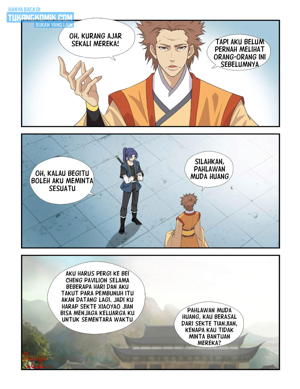Heaven Defying Sword chapter 287 halaman 4