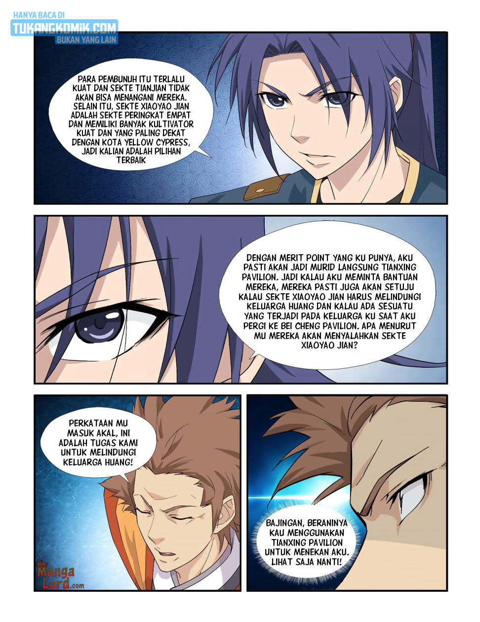 Heaven Defying Sword chapter 287 halaman 5