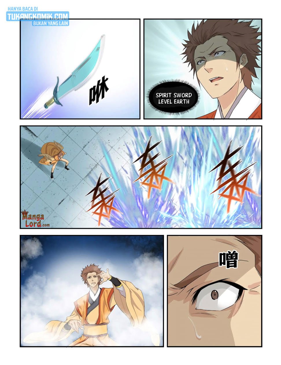 Heaven Defying Sword chapter 287 halaman 6