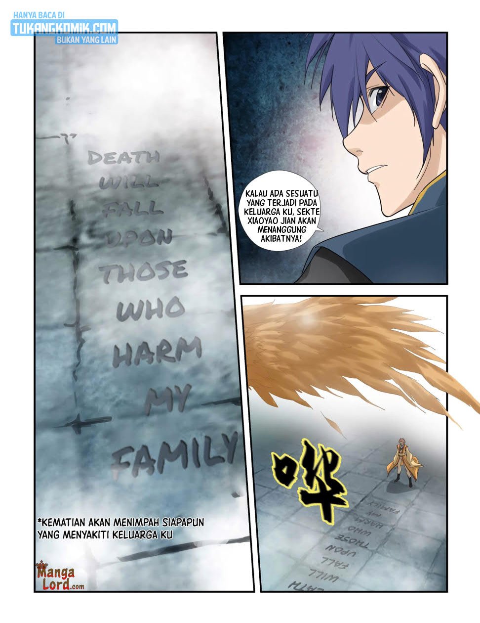 Heaven Defying Sword chapter 287 halaman 7
