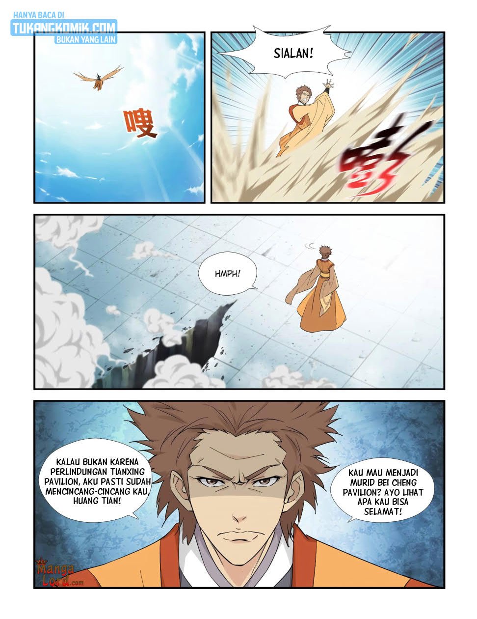 Heaven Defying Sword chapter 287 halaman 8
