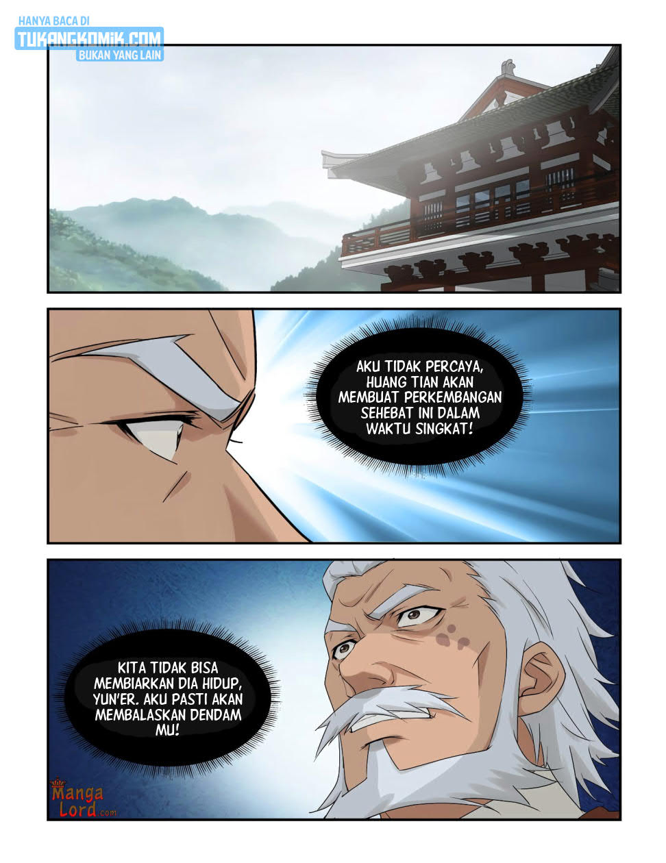 Heaven Defying Sword chapter 287 halaman 9