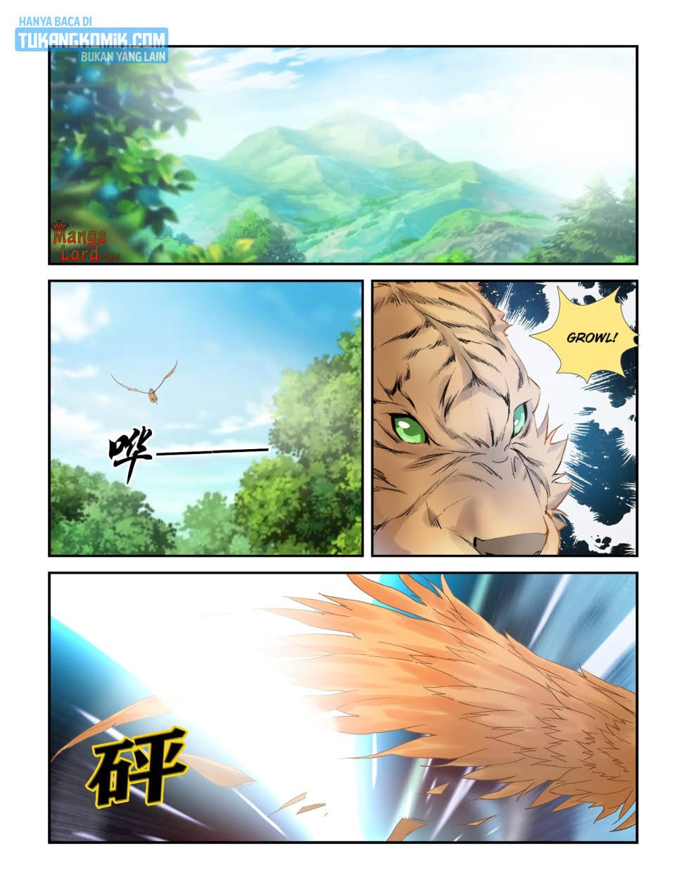Heaven Defying Sword chapter 287 halaman 10