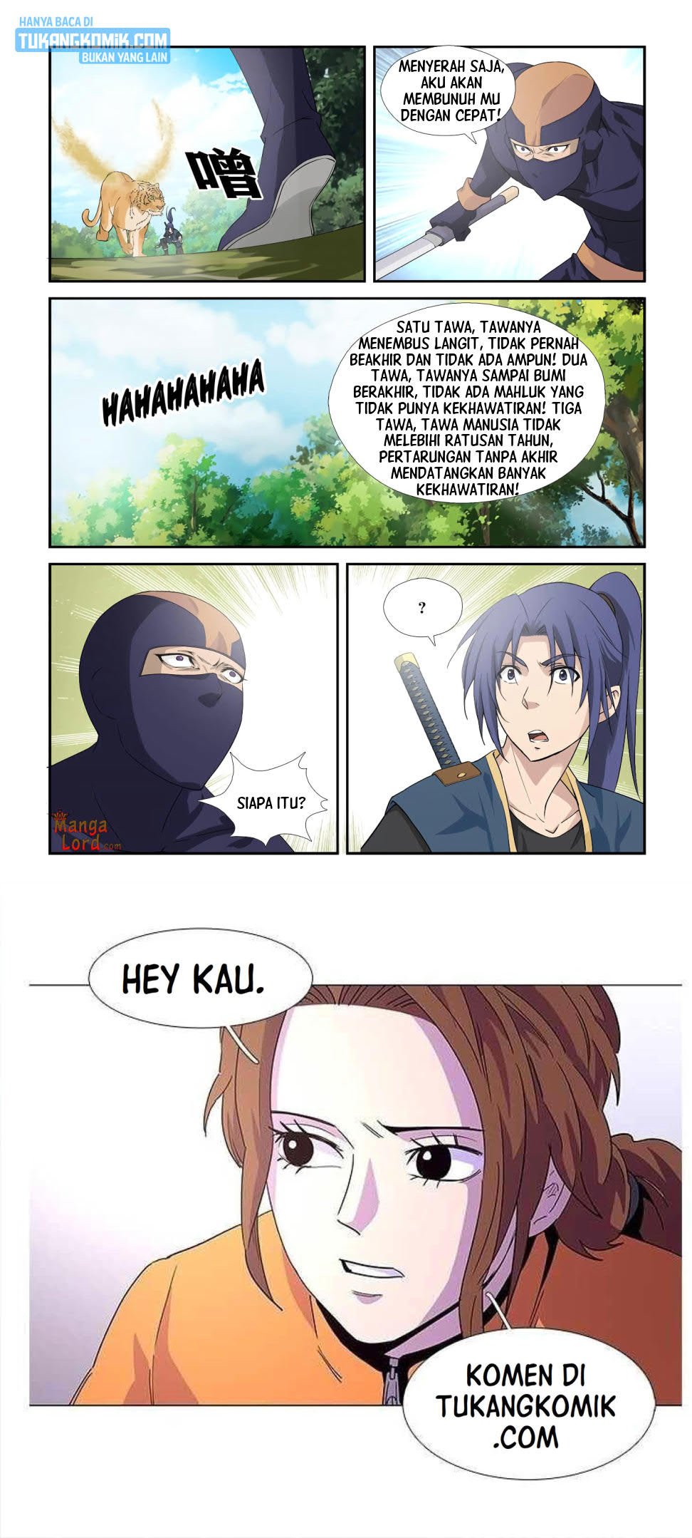 Heaven Defying Sword chapter 287 halaman 12