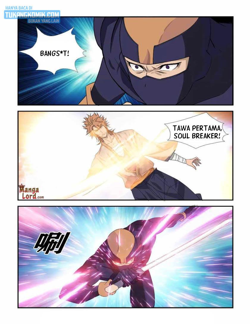 Heaven Defying Sword Bab 288 halaman 5