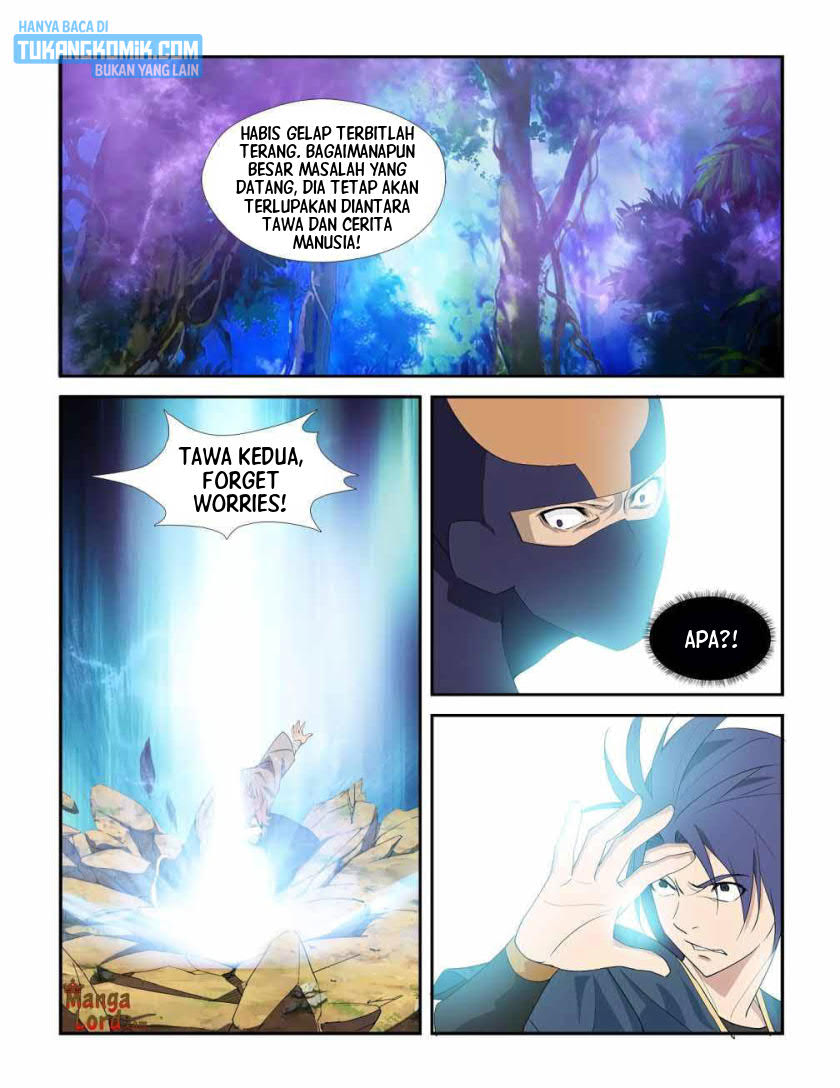 Heaven Defying Sword Bab 288 halaman 8