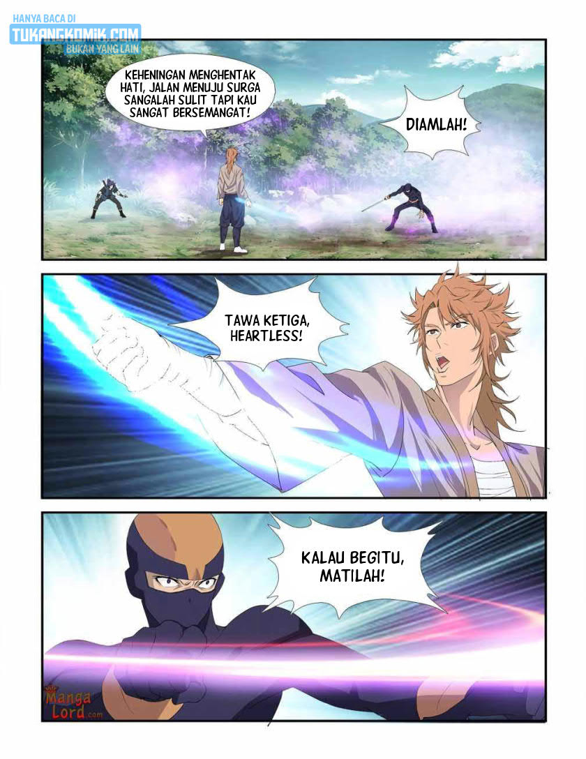 Heaven Defying Sword Bab 288 halaman 9