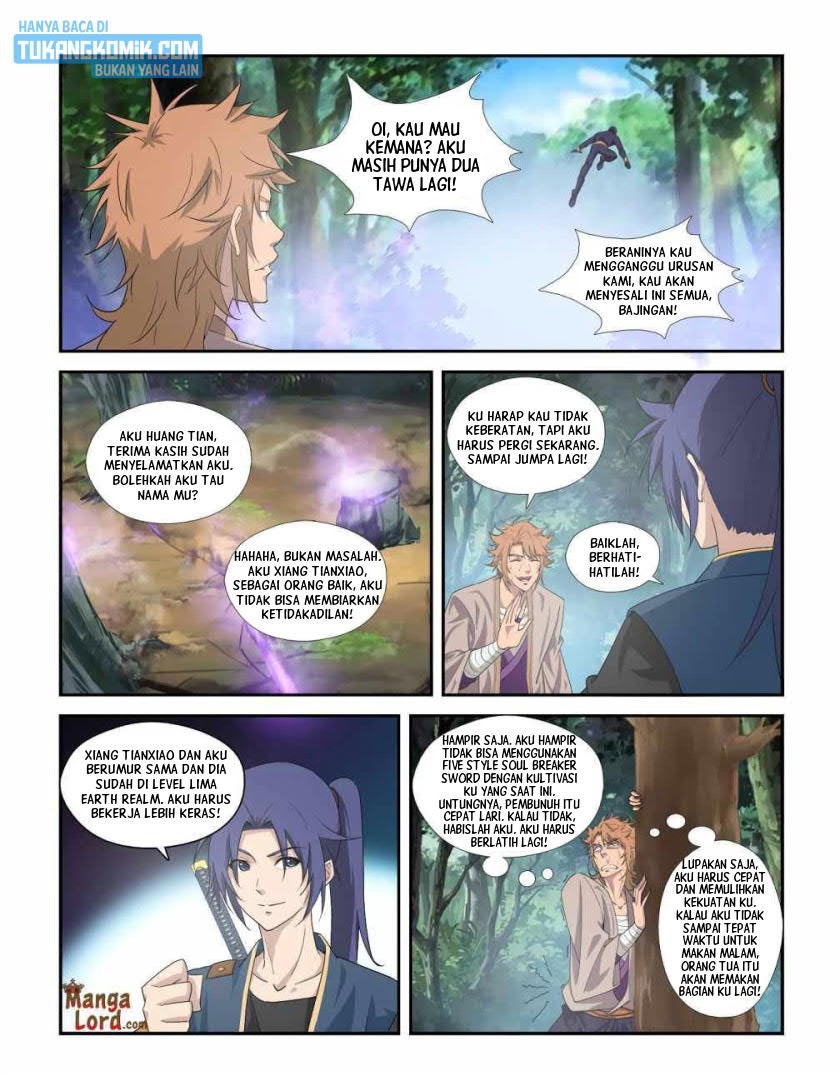 Heaven Defying Sword Bab 288 halaman 12
