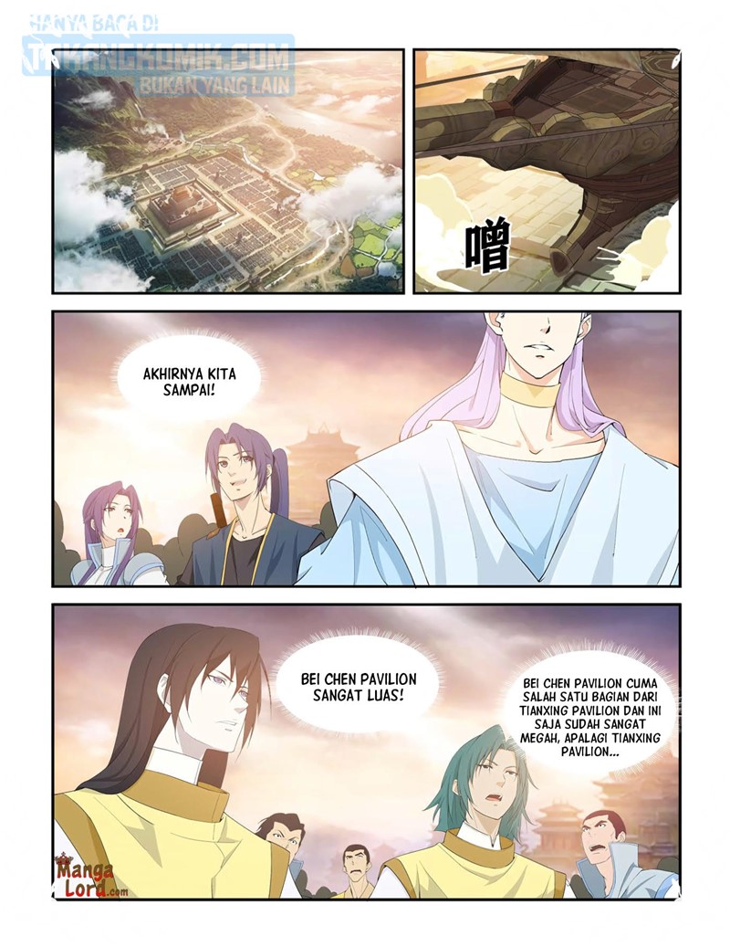 Heaven Defying Sword chapter 289 halaman 5
