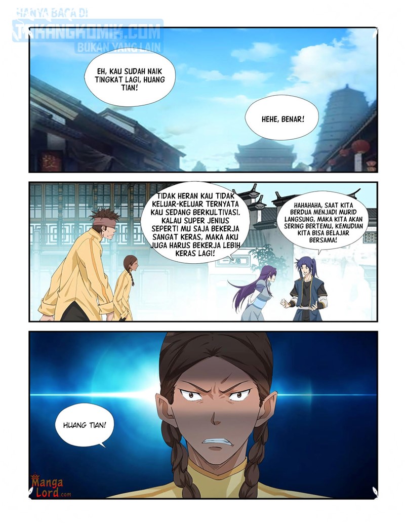 Heaven Defying Sword chapter 289 halaman 9