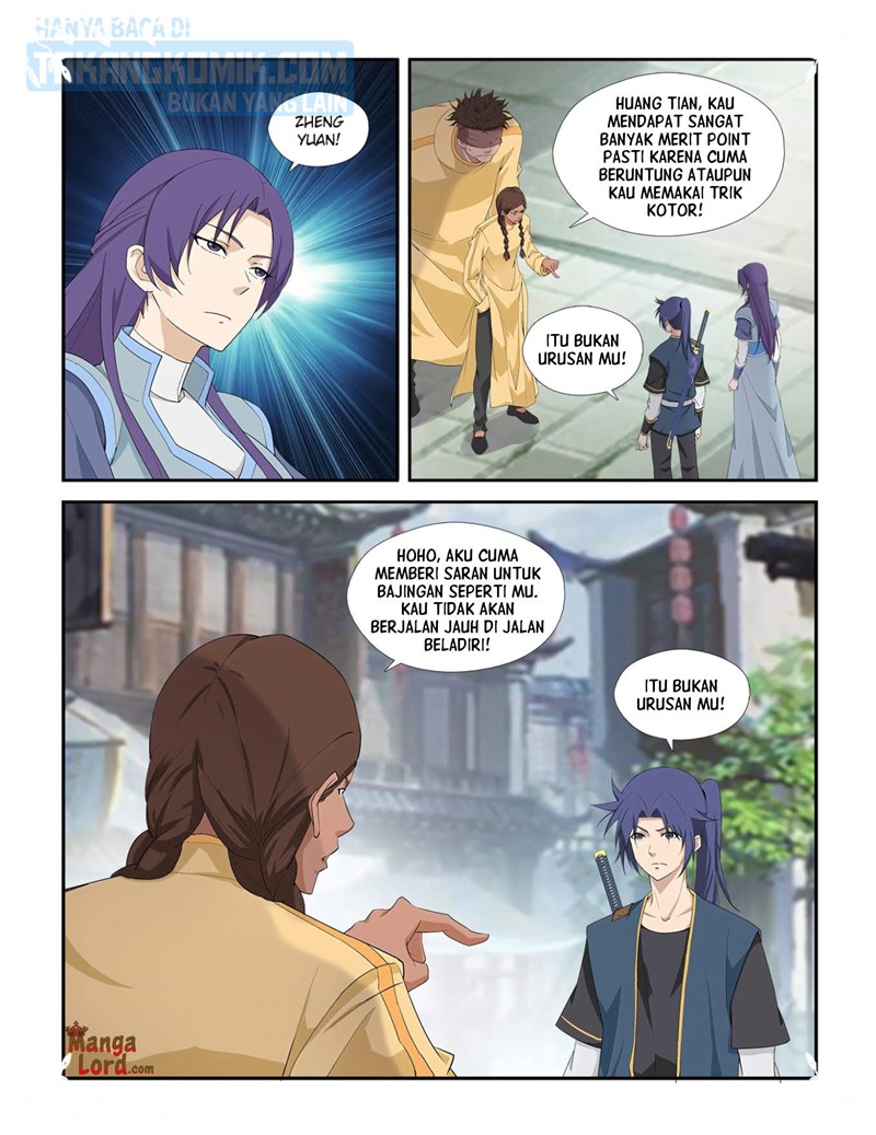 Heaven Defying Sword chapter 289 halaman 10