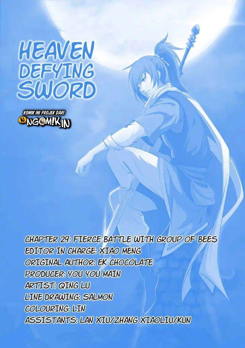 Heaven Defying Sword Bab 29 halaman 2