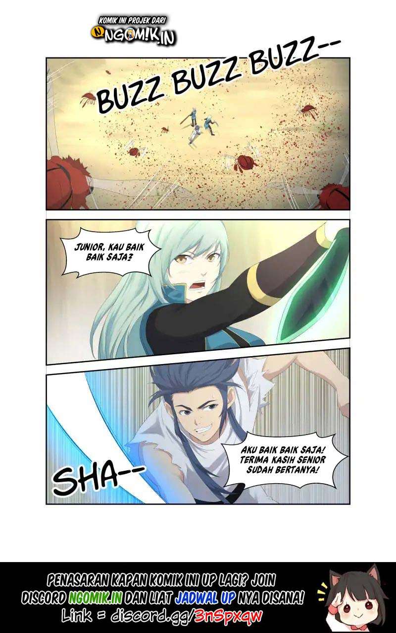 Heaven Defying Sword Bab 29 halaman 3