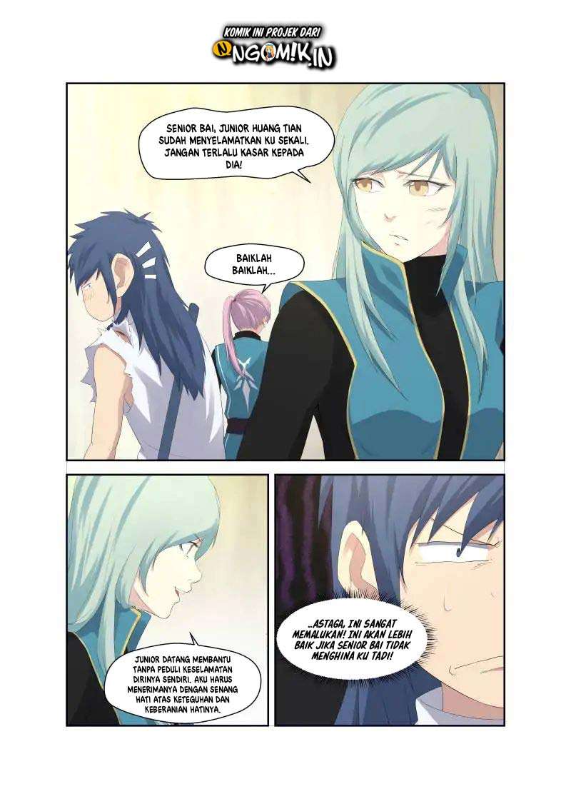 Heaven Defying Sword Bab 29 halaman 5