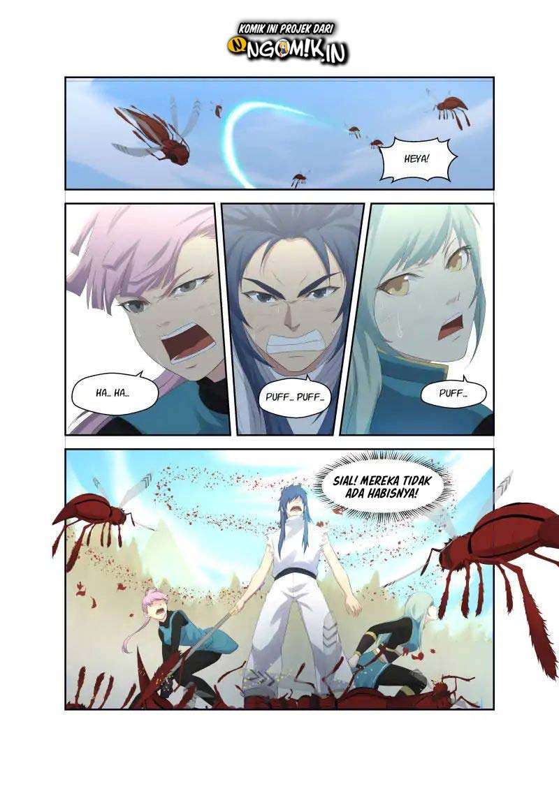 Heaven Defying Sword Bab 29 halaman 8