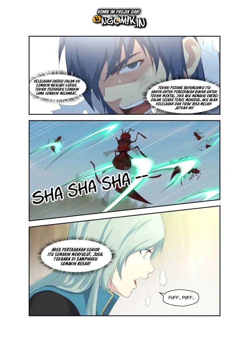 Heaven Defying Sword Bab 29 halaman 9