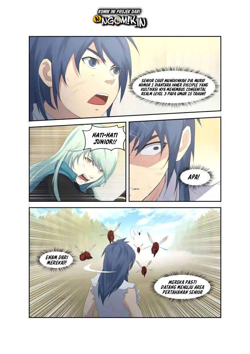 Heaven Defying Sword Bab 29 halaman 11