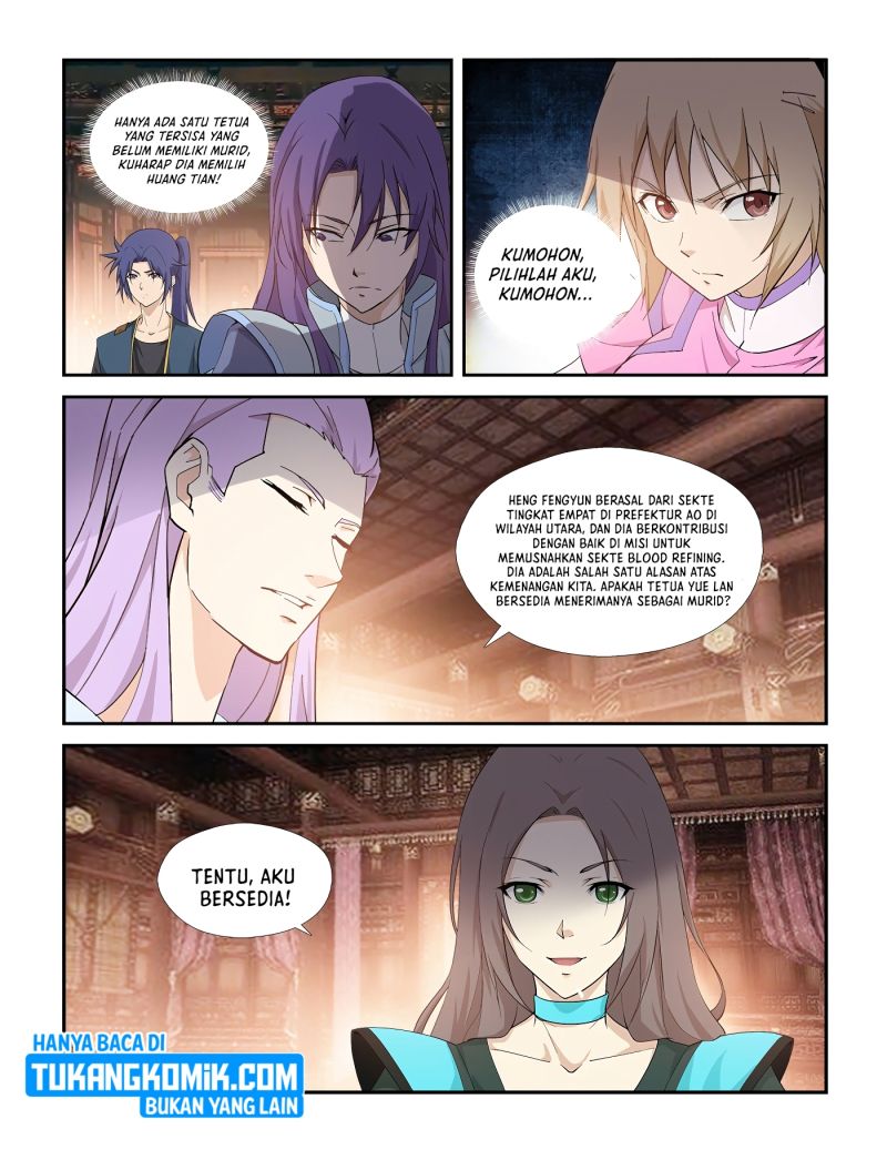 Heaven Defying Sword chapter 290 halaman 5