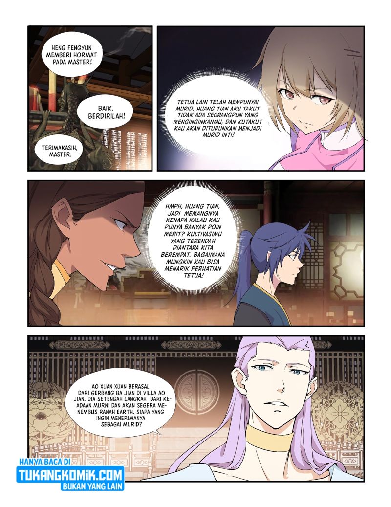 Heaven Defying Sword chapter 290 halaman 6