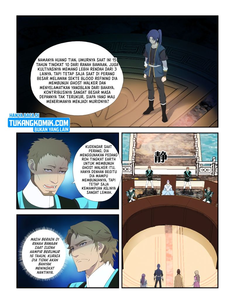 Heaven Defying Sword chapter 290 halaman 8