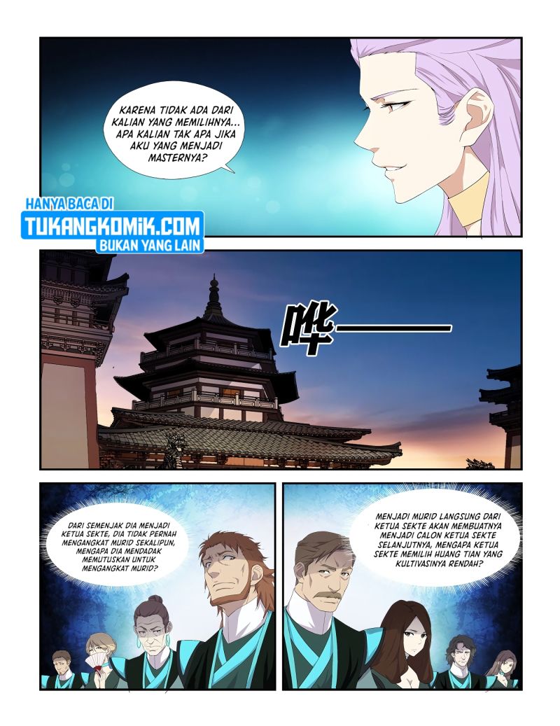 Heaven Defying Sword chapter 290 halaman 9
