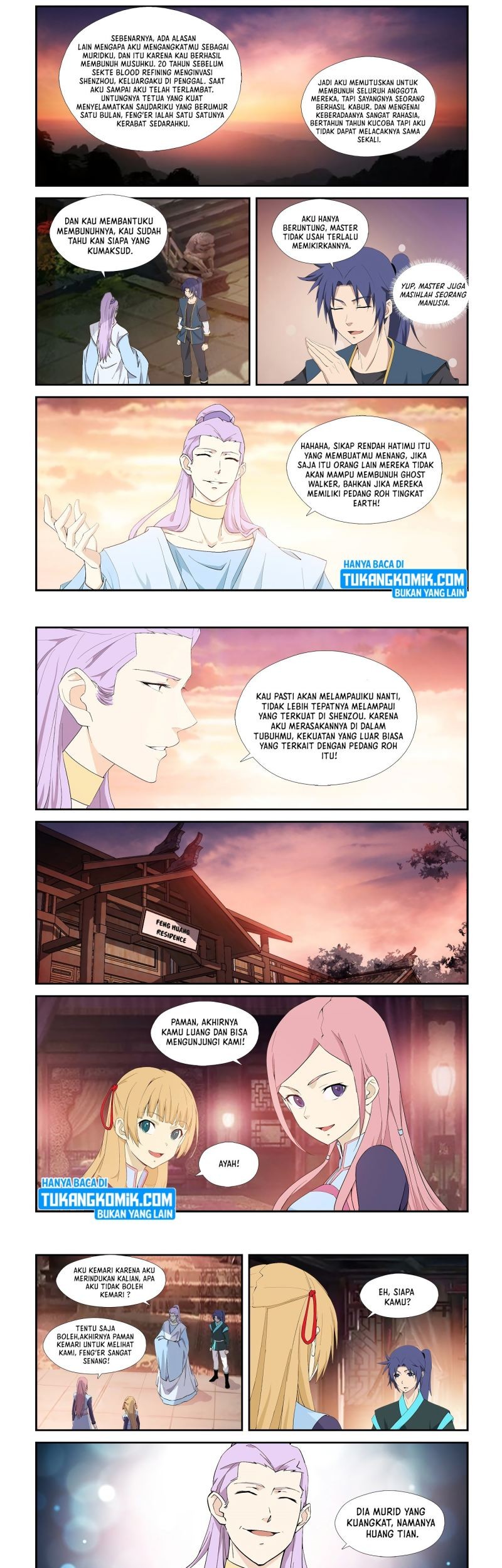 Heaven Defying Sword chapter 291 halaman 3