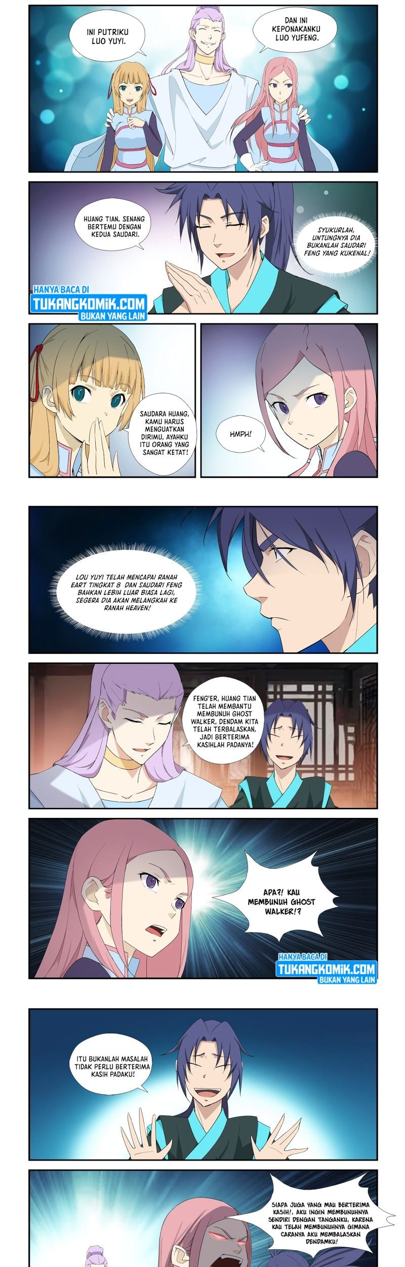 Heaven Defying Sword chapter 291 halaman 5