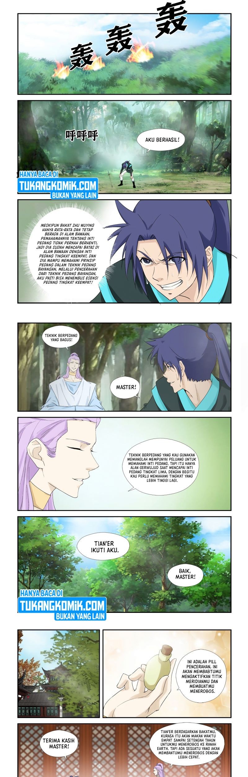 Heaven Defying Sword chapter 292 halaman 5
