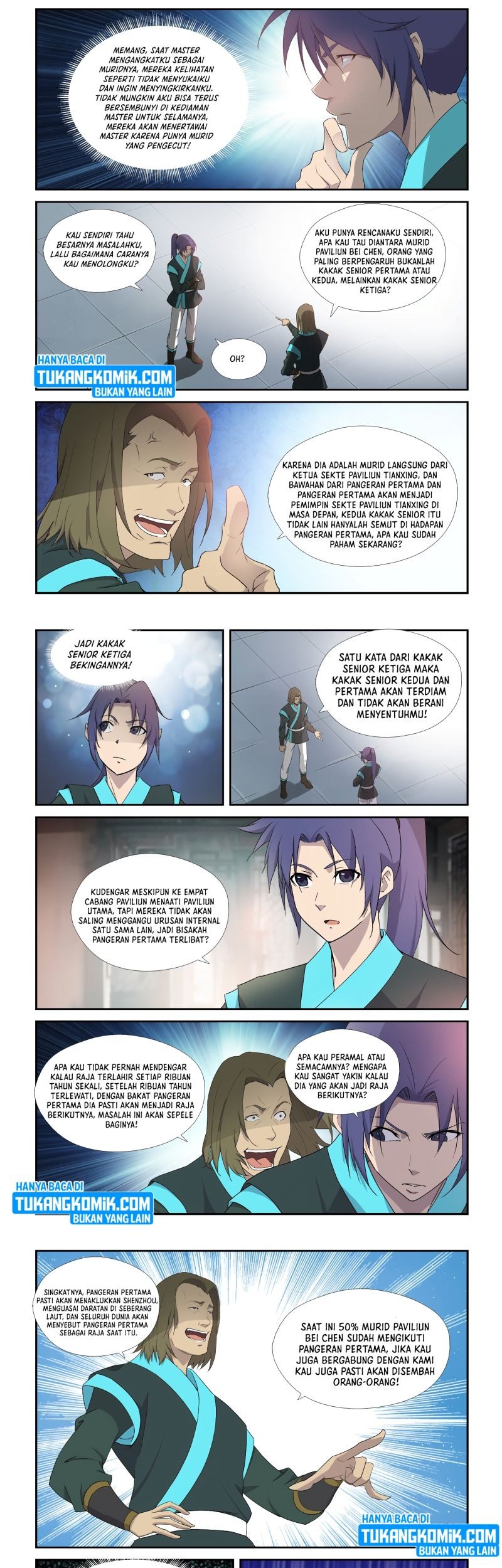 Heaven Defying Sword chapter 293 halaman 3