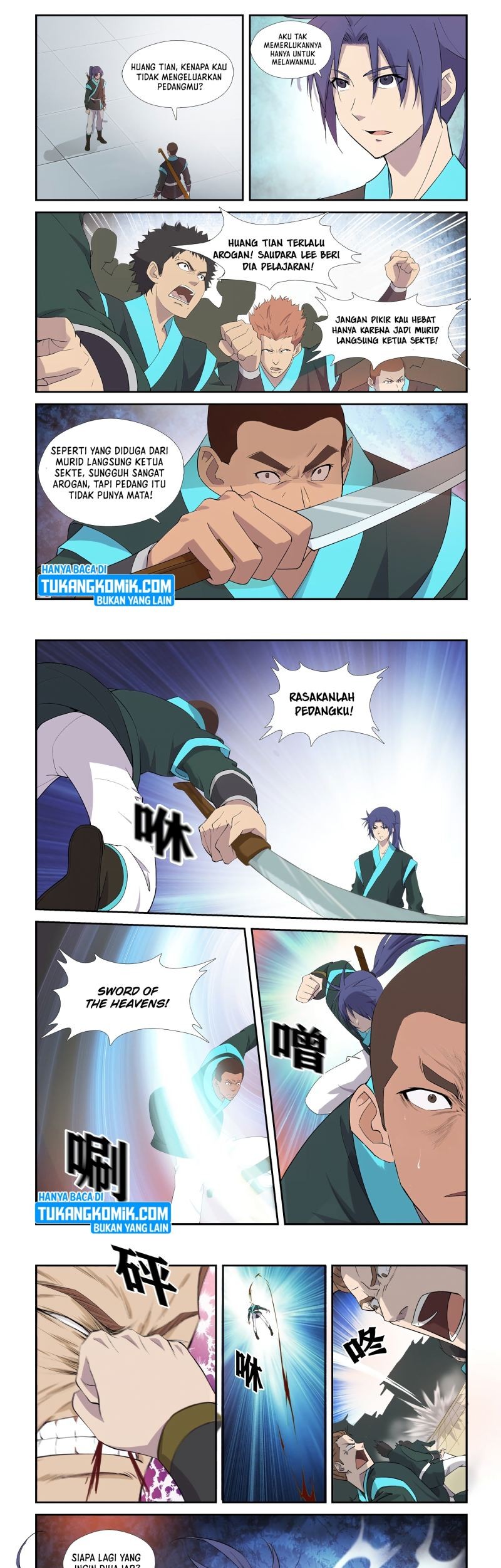 Heaven Defying Sword chapter 293 halaman 7