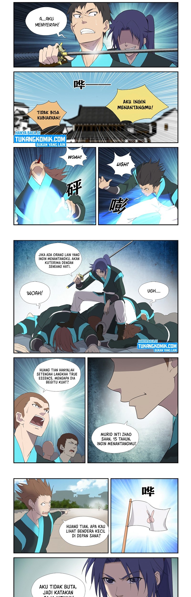 Heaven Defying Sword Bab 294 halaman 5