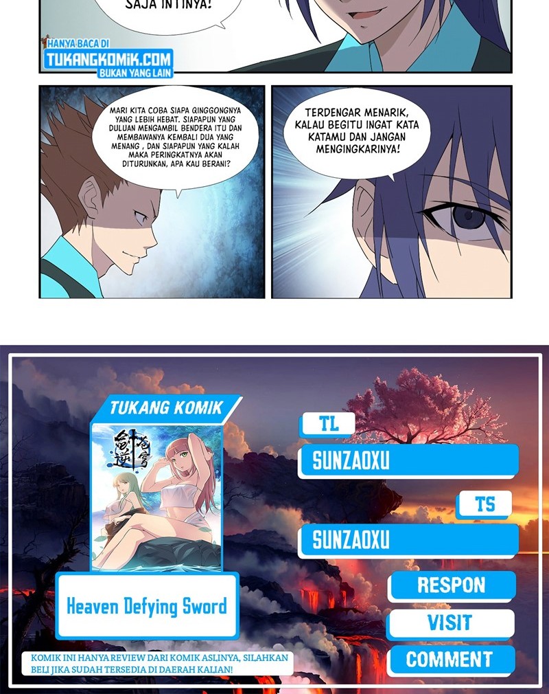 Heaven Defying Sword Bab 294 halaman 6