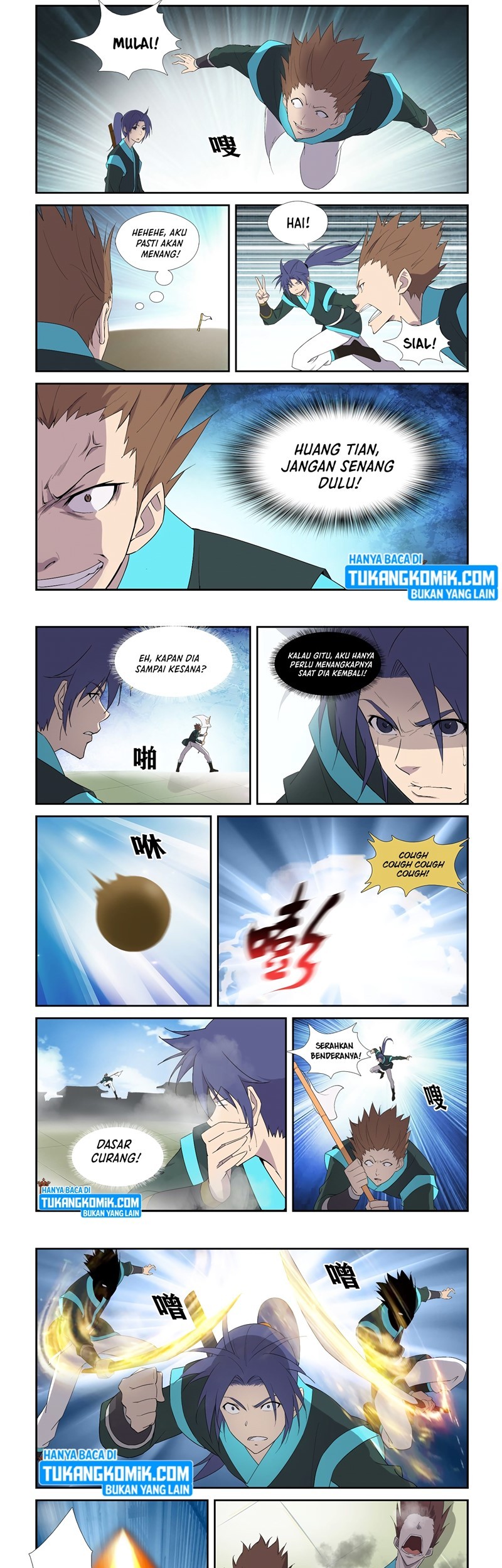 Heaven Defying Sword Bab 294 halaman 7