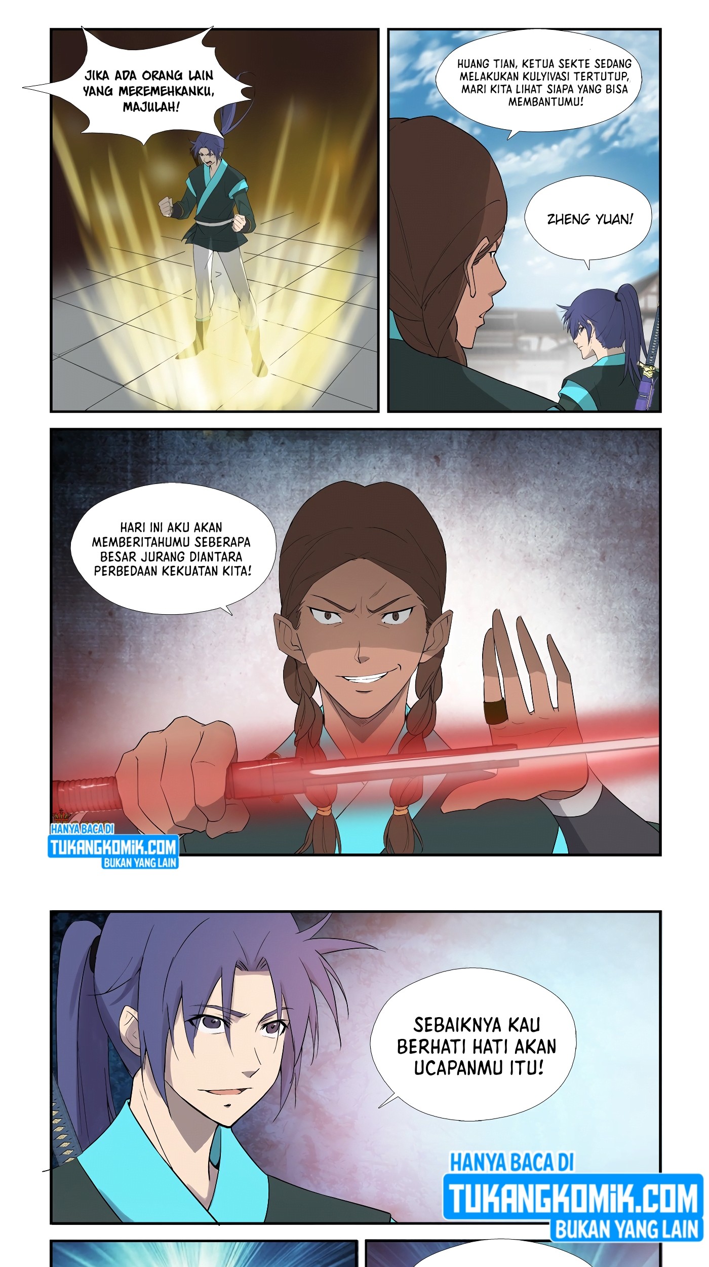 Heaven Defying Sword Bab 295 halaman 2