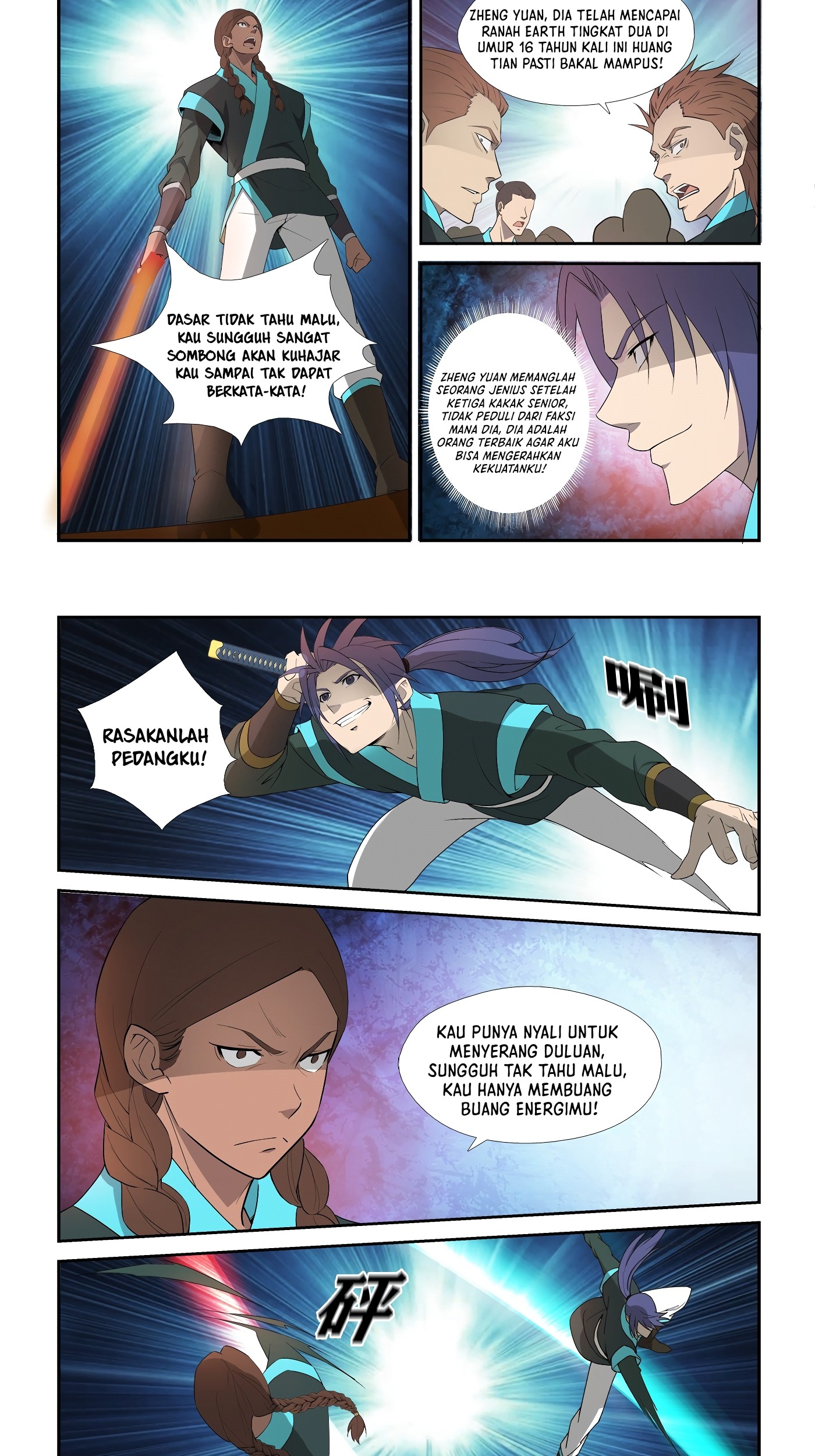 Heaven Defying Sword Bab 295 halaman 3