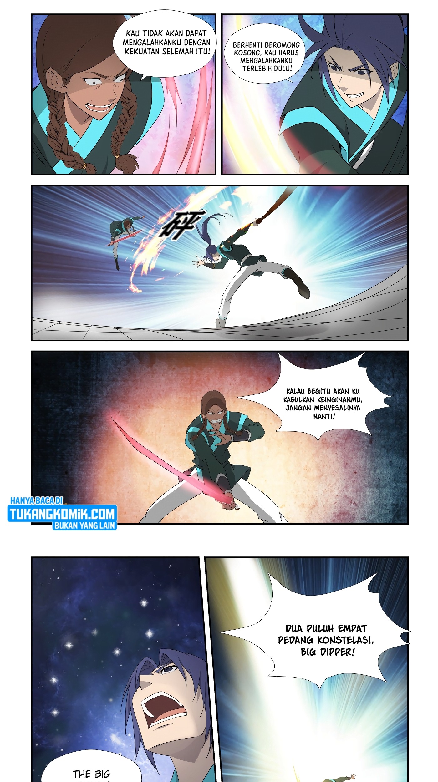 Heaven Defying Sword Bab 295 halaman 5